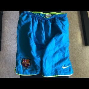 FC Barcelona team kit shorts